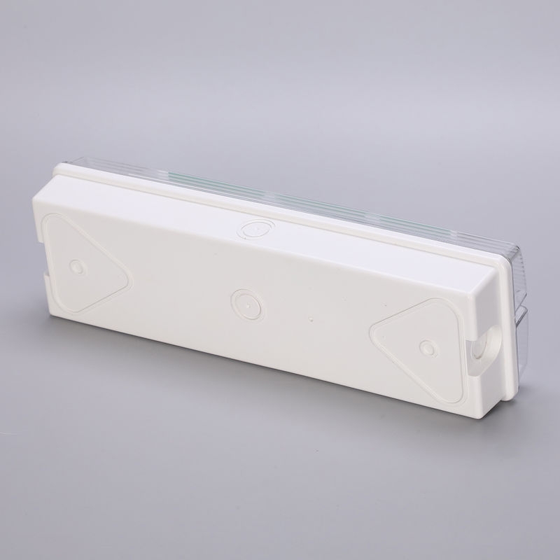 ضوء الطوارئ مضاد للماء 3H Ni Cd بطارية احتياطية 3.6V 1.0Ah 5pcs SMD 5730 IP65 6500K