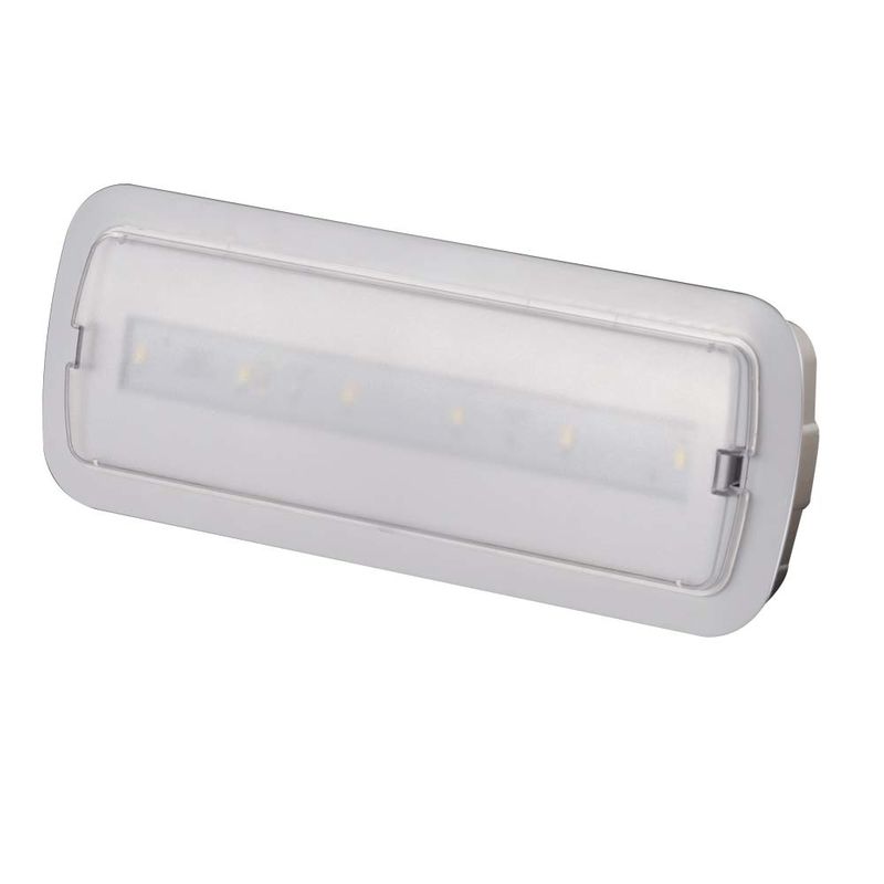 ضوء الطوارئ المصادق عليه من قبل CE 6500K 3 ساعات احتياطي SMD 5730 220V 240V IP20