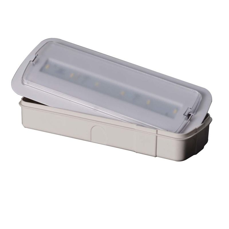 ضوء الطوارئ المصادق عليه من قبل CE 6500K 3 ساعات احتياطي SMD 5730 220V 240V IP20