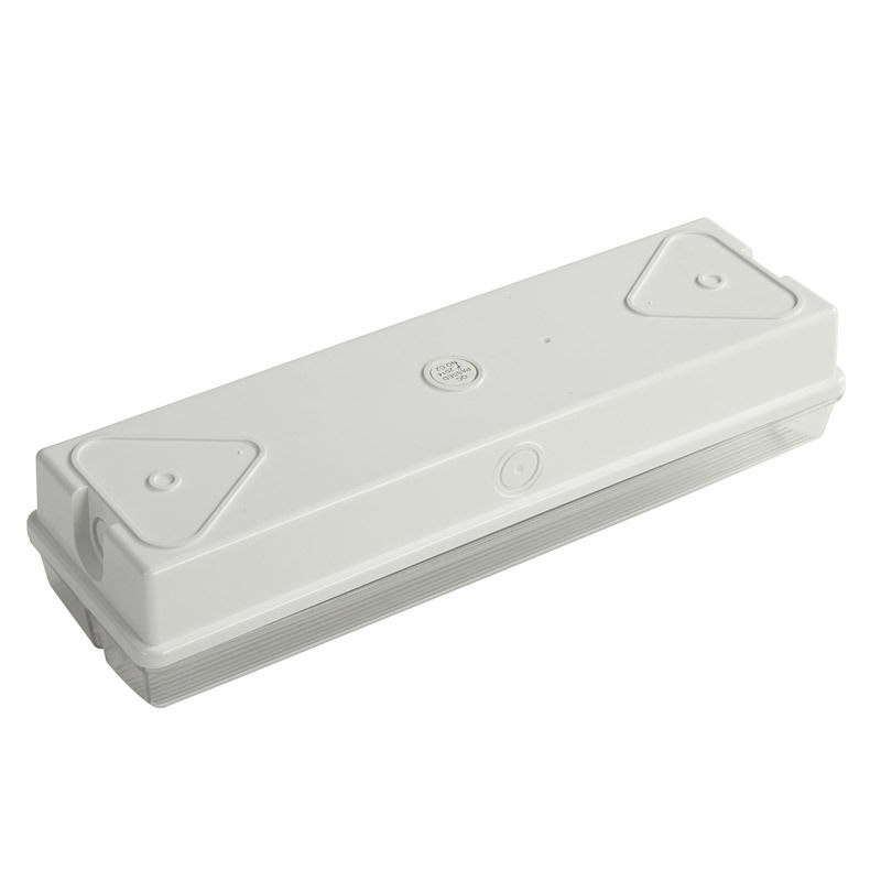 IP65 مضاد للماء مصباح الطوارئ LED 3W Ni Cd بطارية احتياطية 15pcs 2835 SMD 6500K