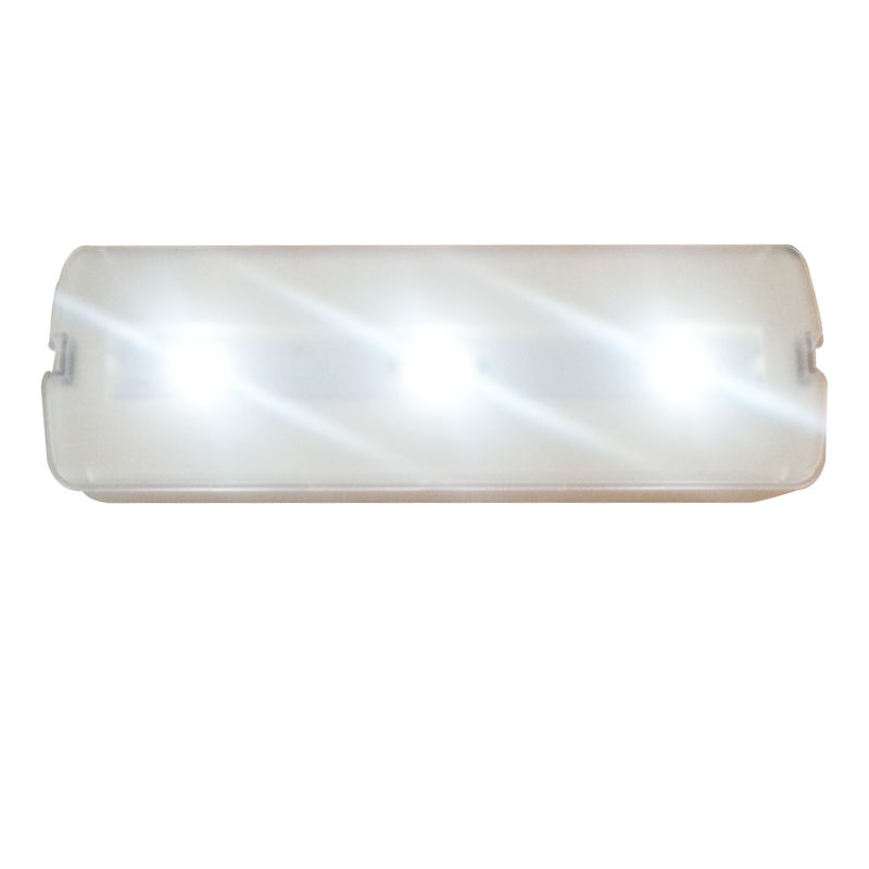 مصباح الطوارئ القيادي القابل لإعادة الشحن 3W 6500K Ni CD بطارية IP20 SMD LED 220V 240V
