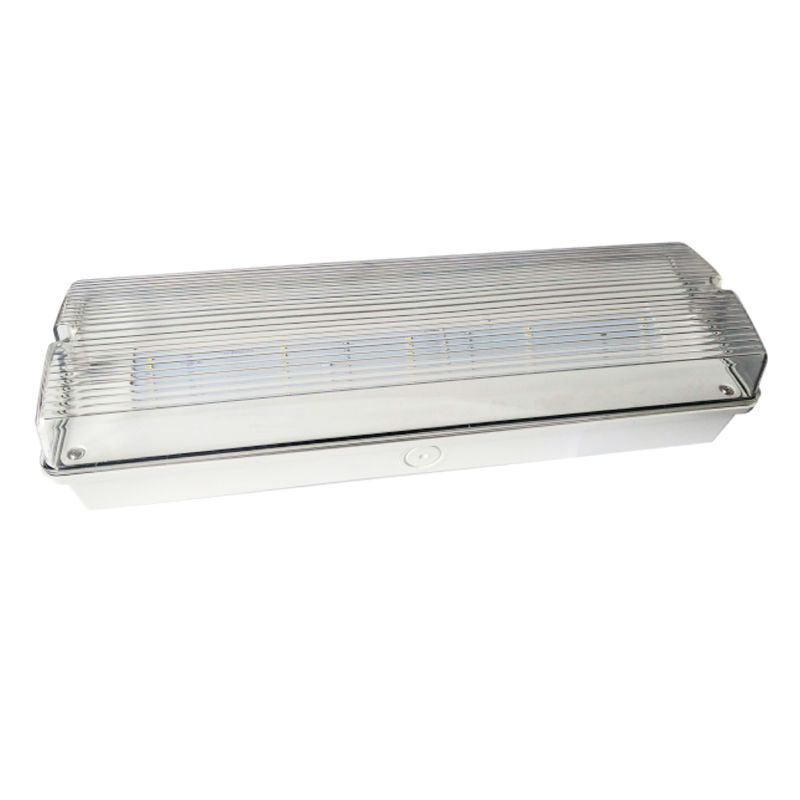 مصباح طوارئ مضاد للأرصاد الجوية LED IP65 220V 240V 3H احتياطي Ni Cd بطارية مصباح