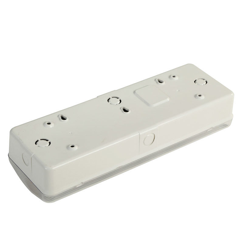 3 ساعات Ni-Cd إعادة شحن مصباح الطوارئ LED مع بطارية احتياطية 220V 240V IP20