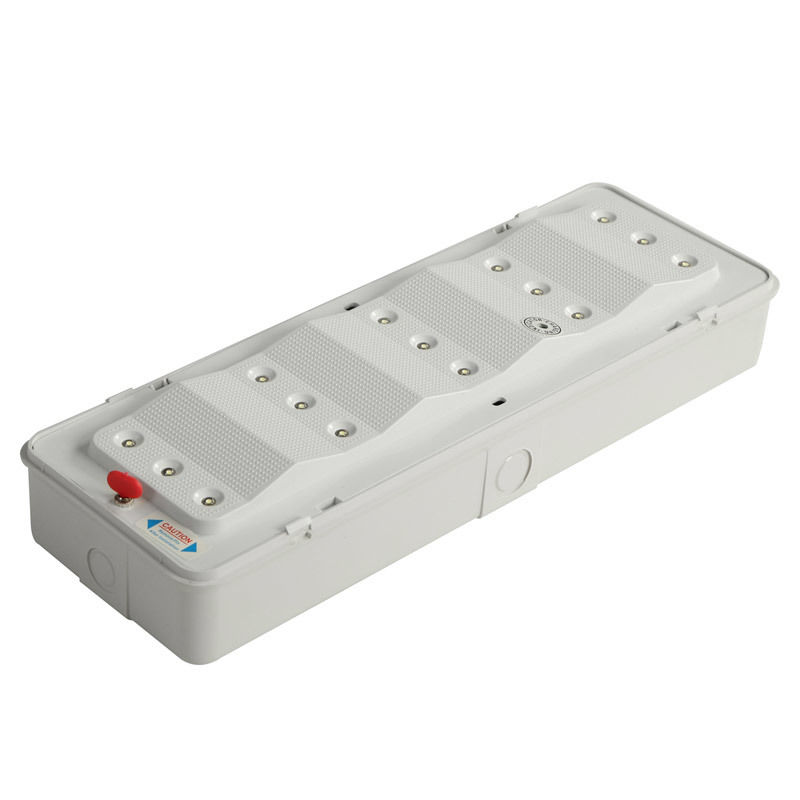 ضوء الطوارئ القابل لإعادة الشحن LED 3 ساعات Ni-Cd مع بطارية احتياطية 220V 240V IP20
