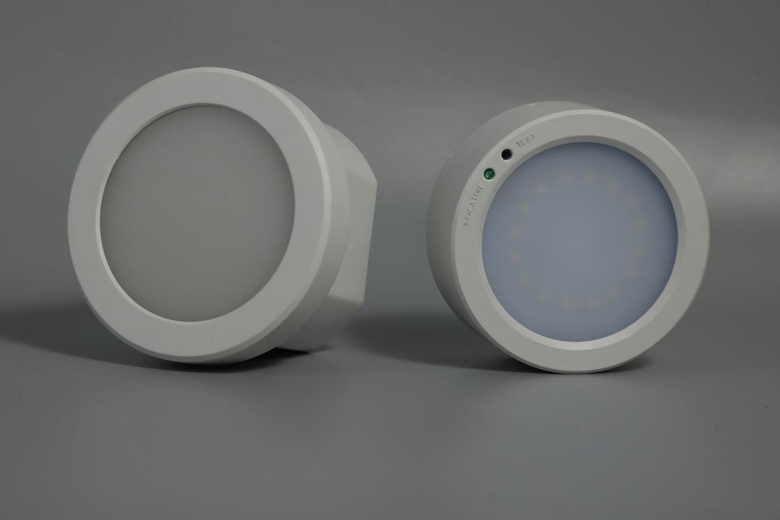 IP65 قابلة للشحن 3W LED إضاءة النازل للطوارئ ضمان 3 سنوات بطارية Ni-Cd L128MN-B