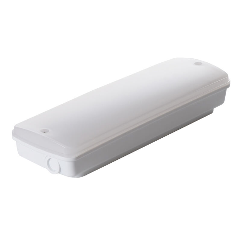 الصناعية IP65 مضاد للماء LED الضوء الطارئ الموقع الرطب في الهواء الطلق 3 ساعات النسخ الاحتياطي Ni-Cd