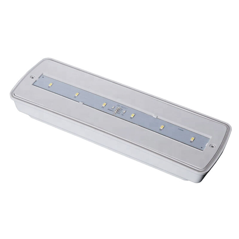 الصناعية IP65 مضاد للماء LED الضوء الطارئ الموقع الرطب في الهواء الطلق 3 ساعات النسخ الاحتياطي Ni-Cd