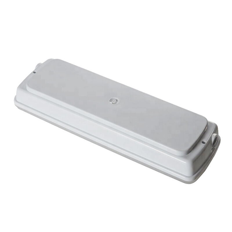 الصناعية IP65 مضاد للماء LED الضوء الطارئ الموقع الرطب في الهواء الطلق 3 ساعات النسخ الاحتياطي Ni-Cd