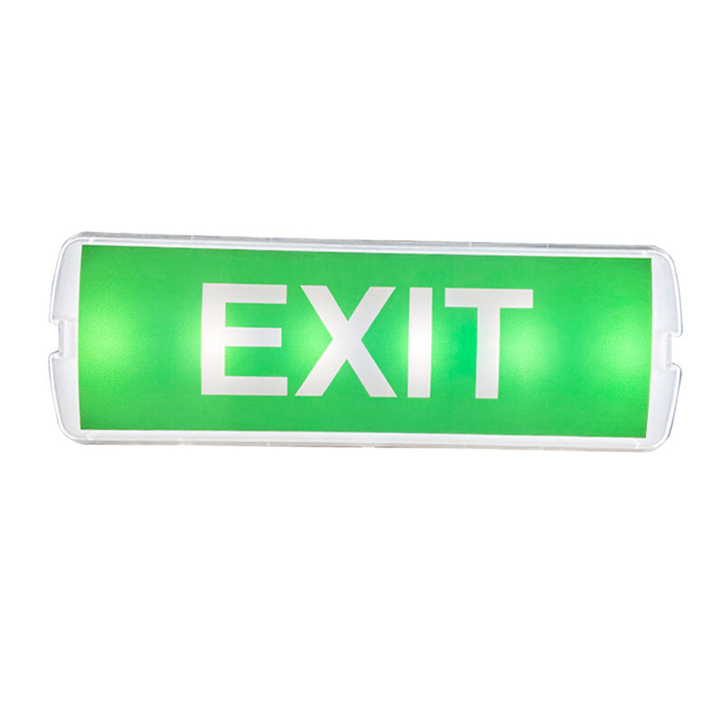 مصباح الطوارئ القابل لإعادة الشحن من نوع 220 فولت مثبت على السطح مع احتياط لمدة 3 ساعات وبناء بلاستيكي