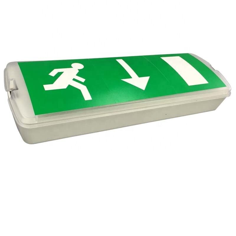 ضوء الطوارئ القابل لإعادة الشحن LED 3W مثبت على الحائط والسقف مع ضمان لمدة 3 سنوات و 180 دقيقة احتياطية