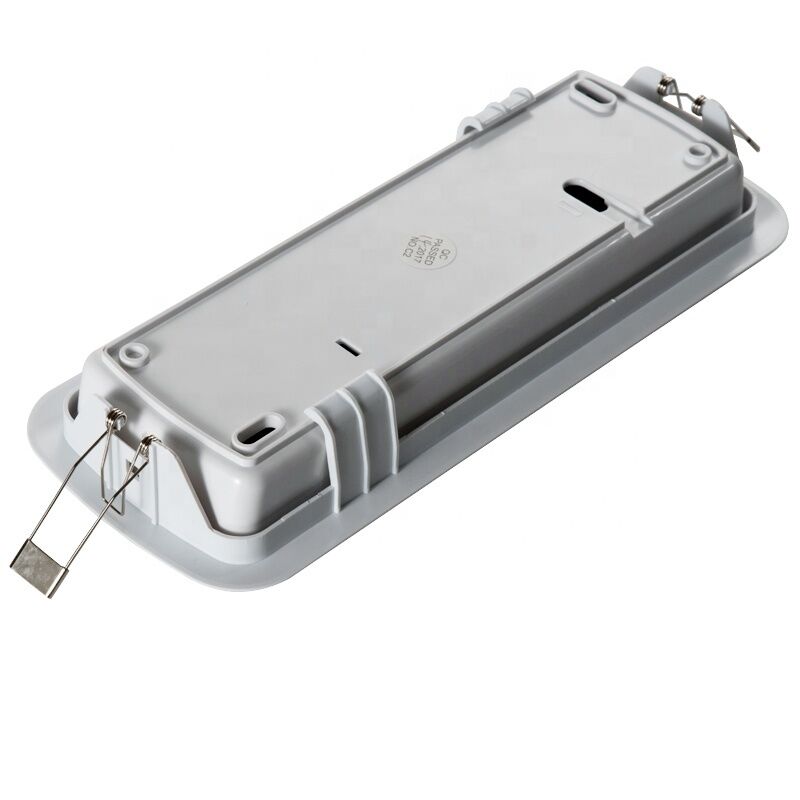 ضوء الطوارئ القابل لإعادة الشحن LED 3W مثبت على الحائط والسقف مع ضمان لمدة 3 سنوات و 180 دقيقة احتياطية