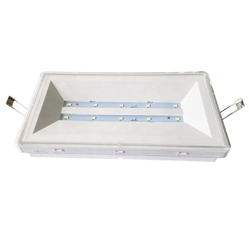 5W IP65 ضوء الطوارئ المقاوم للماء LED الحائط الموقع الرطب 3 سنوات الضمان 25000 ساعة