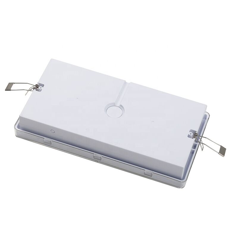 5W IP65 ضوء الطوارئ المقاوم للماء LED الحائط الموقع الرطب 3 سنوات الضمان 25000 ساعة