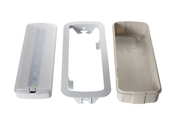 ضوء طوارئ LED داخلي مثبت على الحائط بجهد 220 فولت مع بطارية احتياطية وتشغيل لمدة 3 ساعات L116M-C