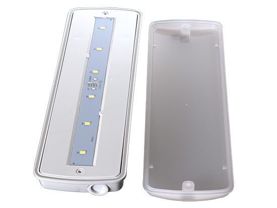 6 قطعة SMD 5730 LED مضاد للماء ضوء الطوارئ الخارجي 200LM 3 ساعات مدة IP65 L116N-D