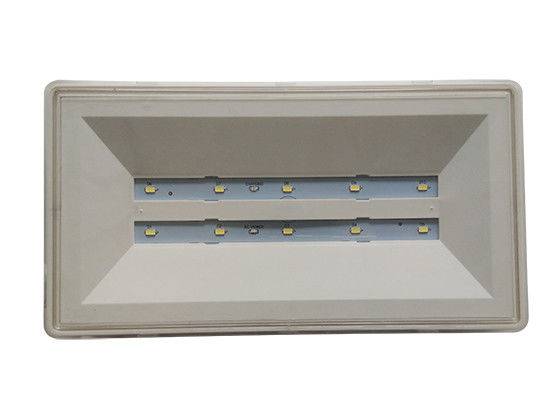 ضوء الطوارئ المقاوم للماء LED السقف مع بطارية احتياطي الحائط الكمبيوتر غلاف IP65 EL015DN