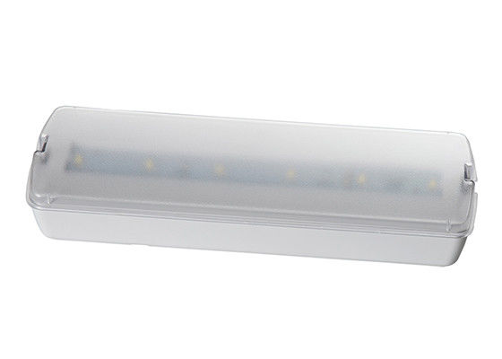 ضوء الطوارئ القابل لإعادة الشحن 3W الصناعي LED مع بطارية احتياطية سطح الحائط المقاوم للحريق L116N-A1