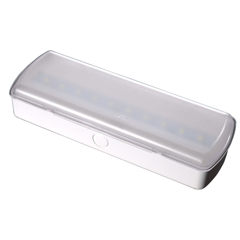مقاومة للحريق ABS LED ضوء الطوارئ 3.6 فولت بطارية Ni-Cd 3 ساعات مدة L119N-A