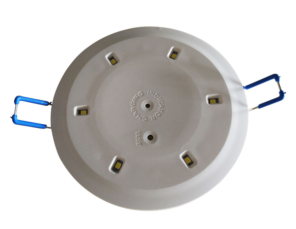 ضوء الطوارئ المضخم LED 3.6V Ni-Cd بطارية الصلب IP20 L117N