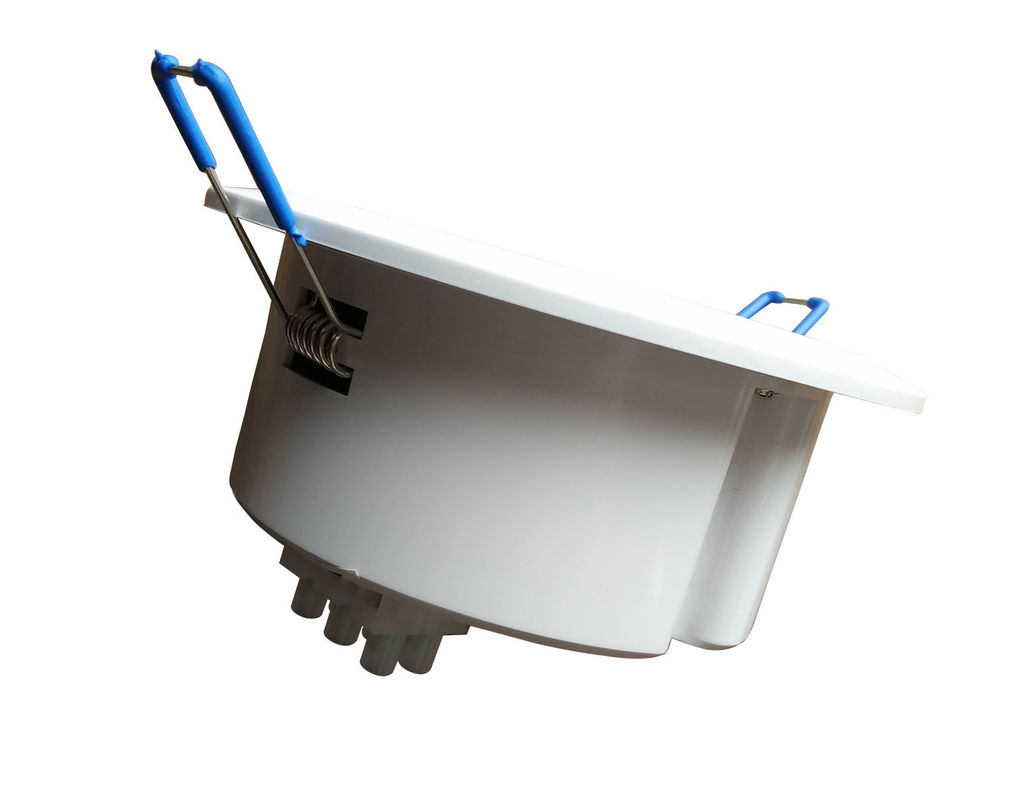 ضوء الطوارئ المضخم LED 3.6V Ni-Cd بطارية الصلب IP20 L117N