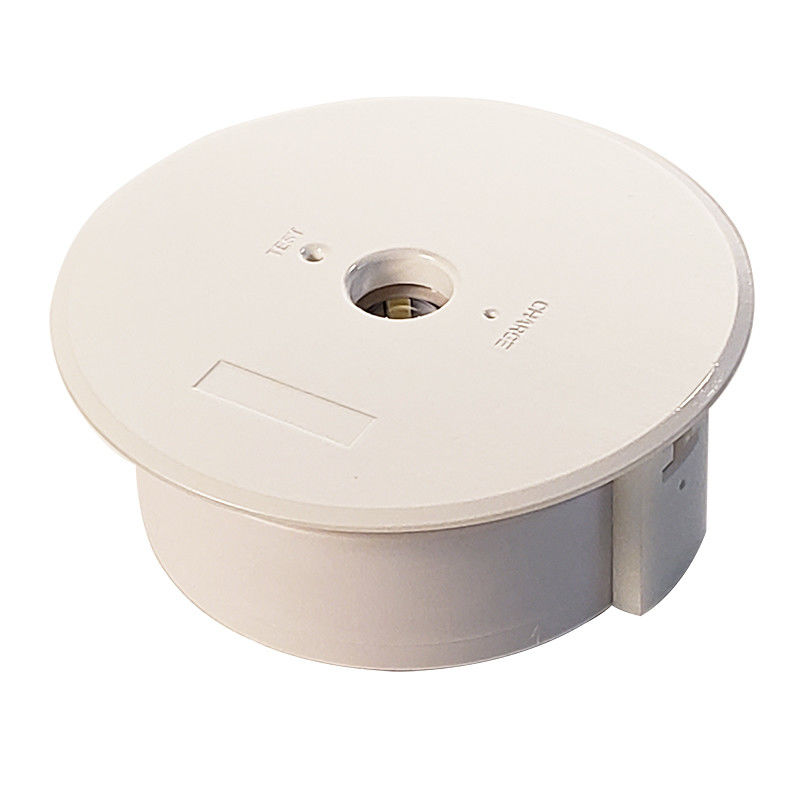 أضواء طوارئ LED تجارية مثبتة على السقف من ABS قابلة لإعادة الشحن Ni-Cd 5 قطع SMD مع بطارية احتياطية 3 ساعات L114N