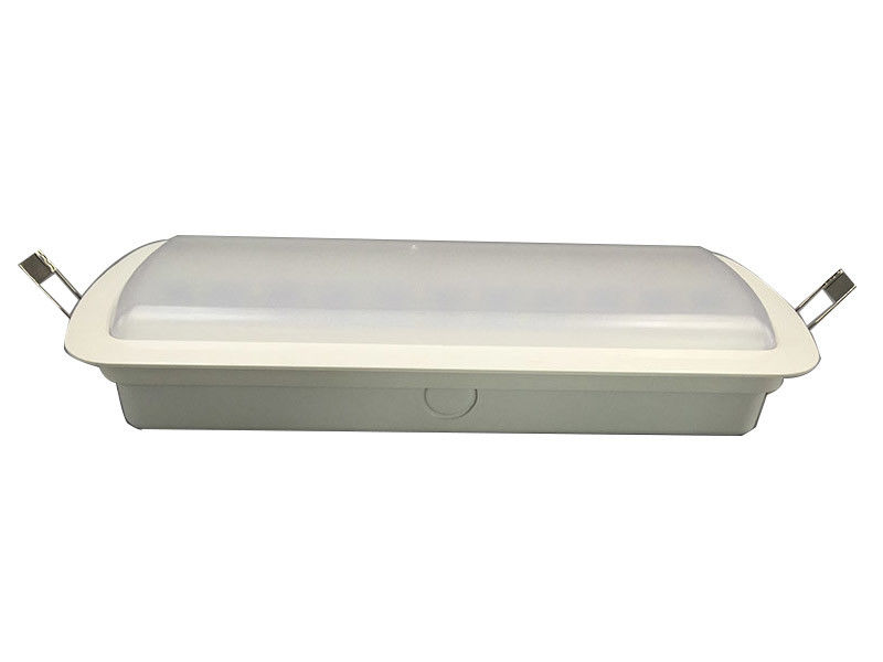 3 ساعات تشغيل 5 واط مقاومة للحريق ABS LED ضوء طوارئ بطارية Ni-Cd L119N