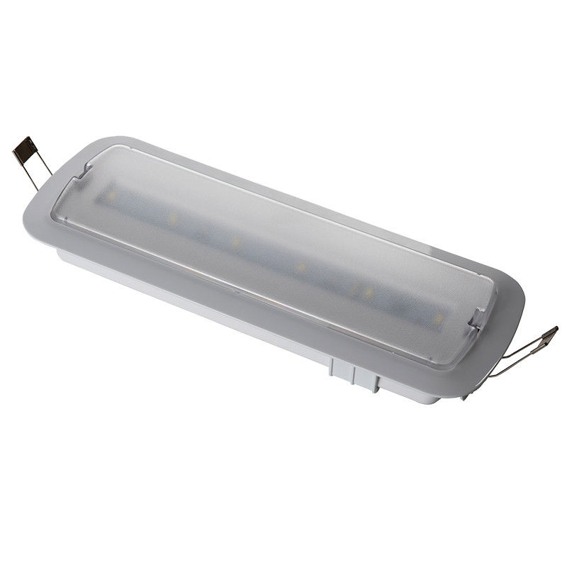 مقاومة للحريق ABS سقف الضوء الطارئ 3.6V 1.8Ah PS غطاء L116N-B