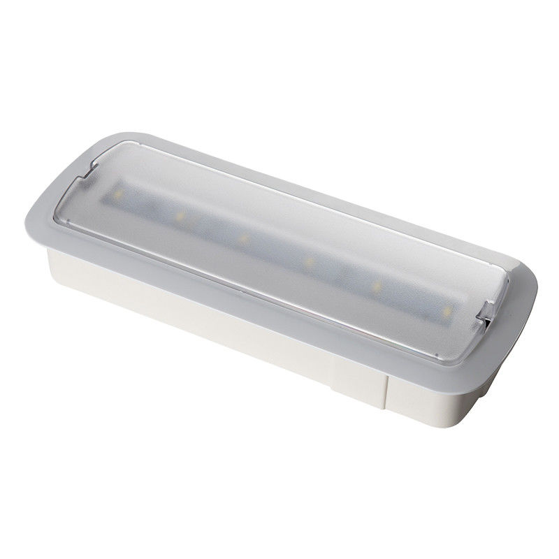 إضاءة طوارئ LED قابلة لإعادة الشحن تعمل بالبطارية Ni-Cd مثبتة في الحائط مع 6 قطع SMD 5730 L116N-C