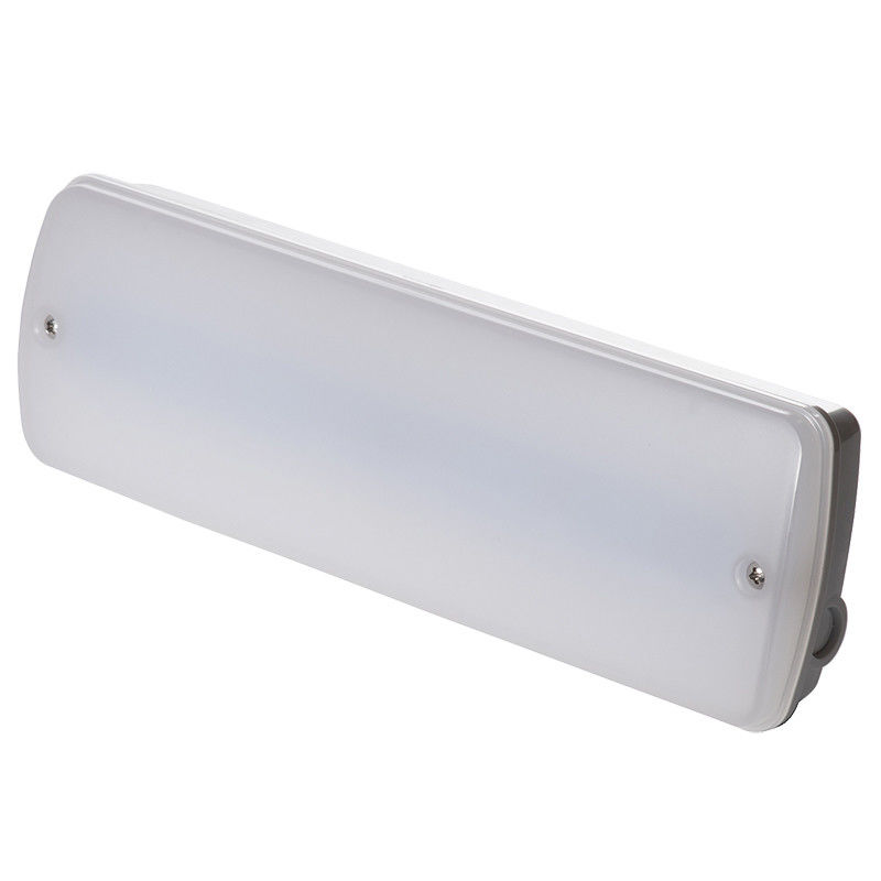 3 ساعات وقت الطوارئ مضاد للماء ضوء الطوارئ 3.6 فولت 1.8Ah ROHS IP65 L121N