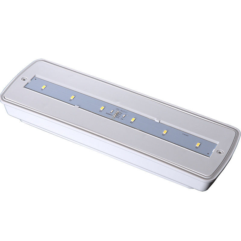 3 ساعات وقت الطوارئ مضاد للماء ضوء الطوارئ 3.6 فولت 1.8Ah ROHS IP65 L121N
