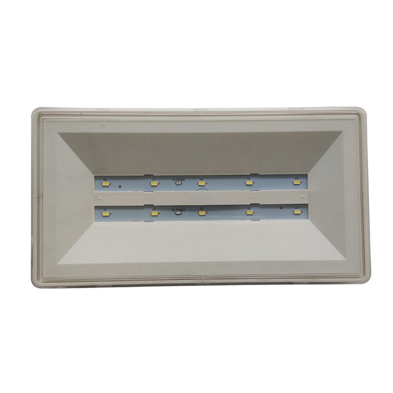 ضوء الطوارئ LED مقاوم للماء 220 فولت IP65 موقع الرطوبة ABS غلاف Ni-Cd L212N