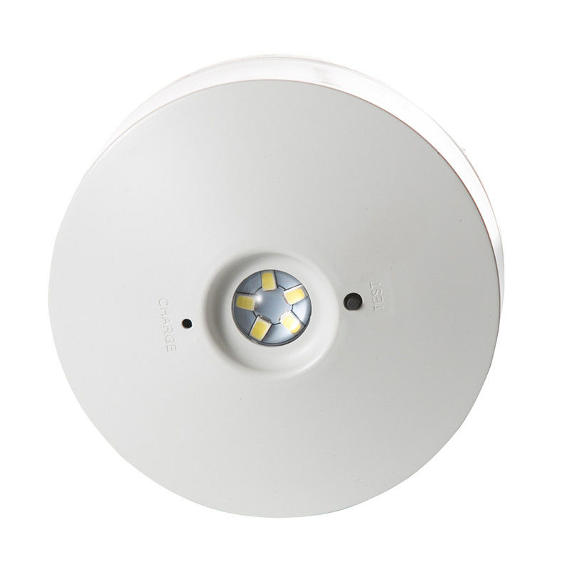 زر اختبار داخلي LED ضوء الطوارئ القابلة لإعادة الشحن 220 فولت 5 قطع SMD L114N