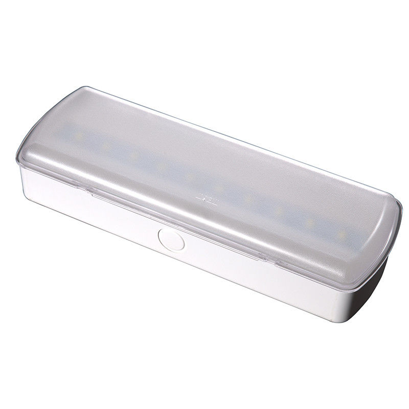 5W LED اختبار الطوارئ زر الضوء مقاومة الحريق ABS بطارية Ni-Cd L119N-A