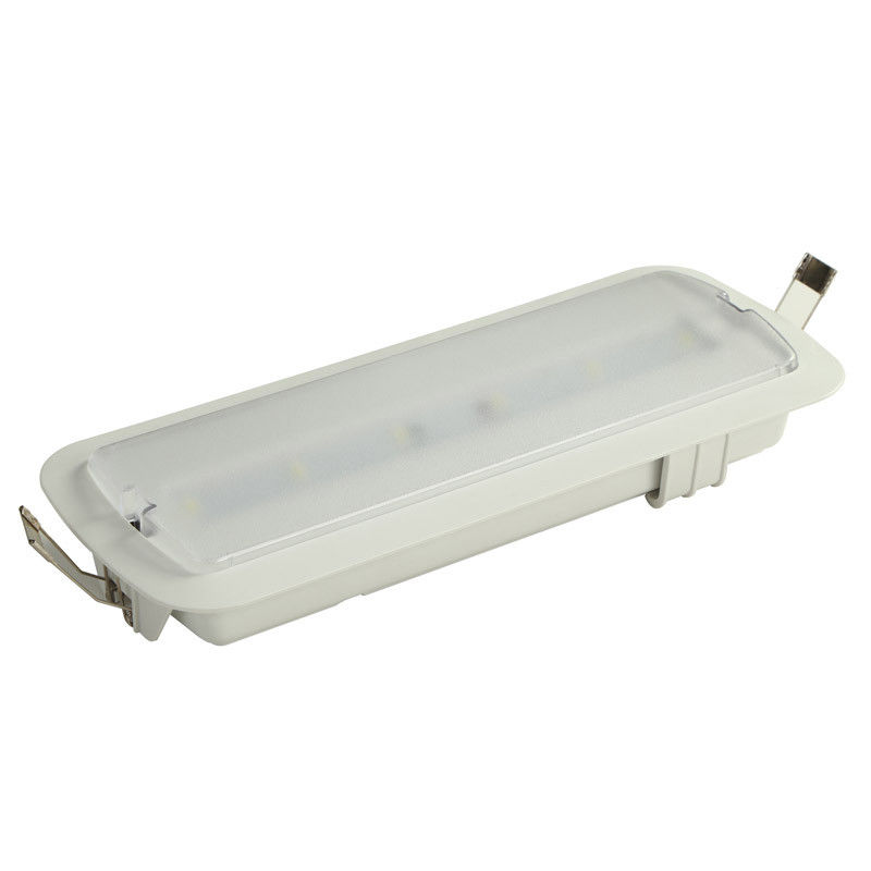 مصباح الطوارئ الصناعي 3W SMD 5730 LED التجاري مع بطارية احتياطية بطارية Ni-Cd L116N-B1