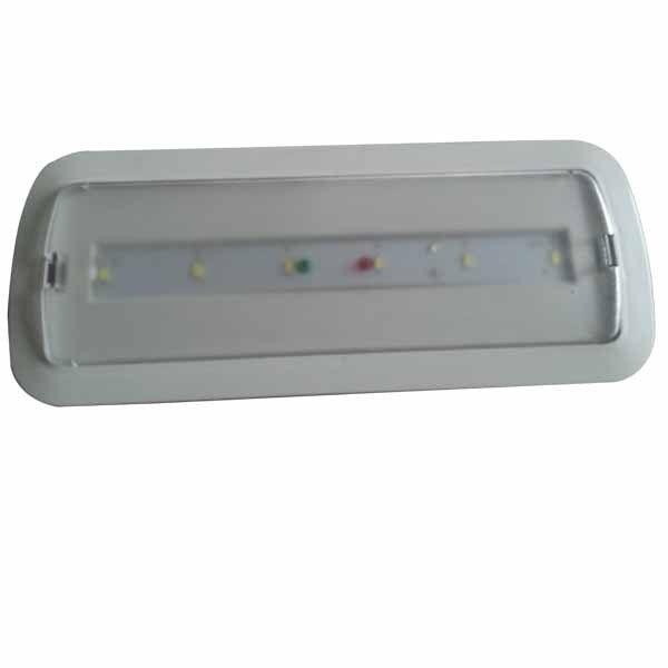 مصباح الطوارئ الصناعي 3W SMD 5730 LED التجاري مع بطارية احتياطية بطارية Ni-Cd L116N-B1