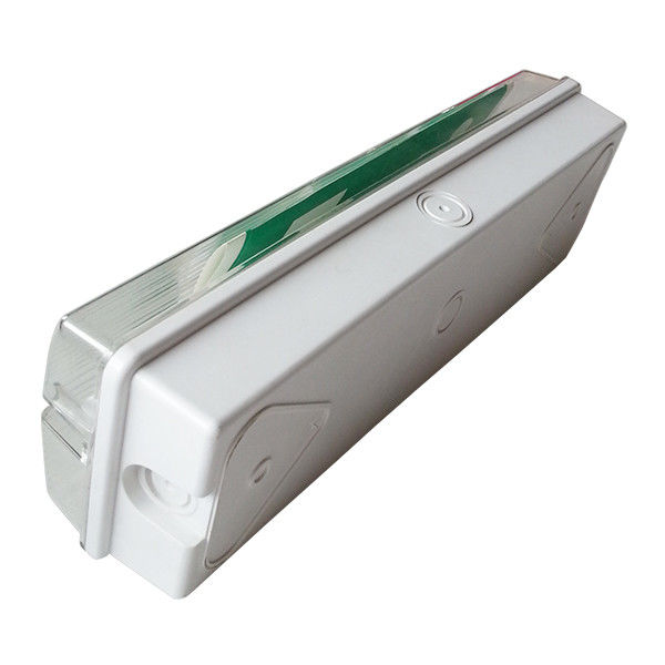 ضوء الطوارئ LED غير الصيانة مع غلاف ABS مضاد للحريق ، IP65 مقاوم للماء ، ومدة 3 ساعات