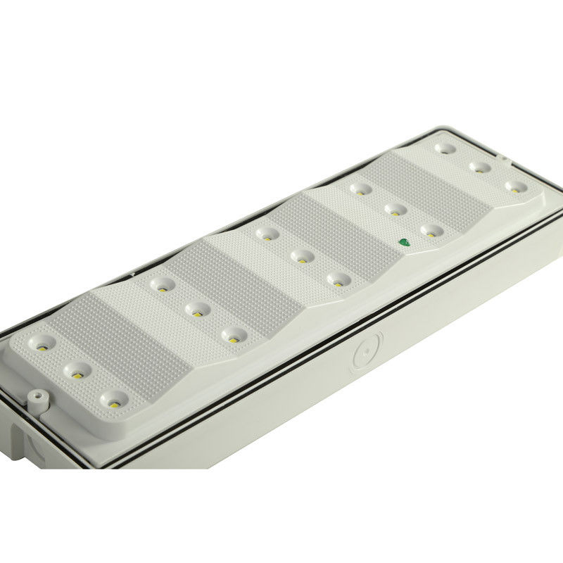 الاختبار الذاتي 3 واط بطارية تعمل LED مضاد للماء ضوء الطوارئ الخارجي IP65 الموقع الرطب EL015EN
