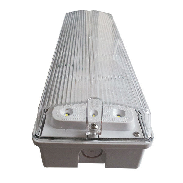 مصباح طوارئ LED خارجي للمباني التجارية يعمل بالبطارية المقاومة للعوامل الجوية 110 فولت 127 فولت IP65 EL015AN