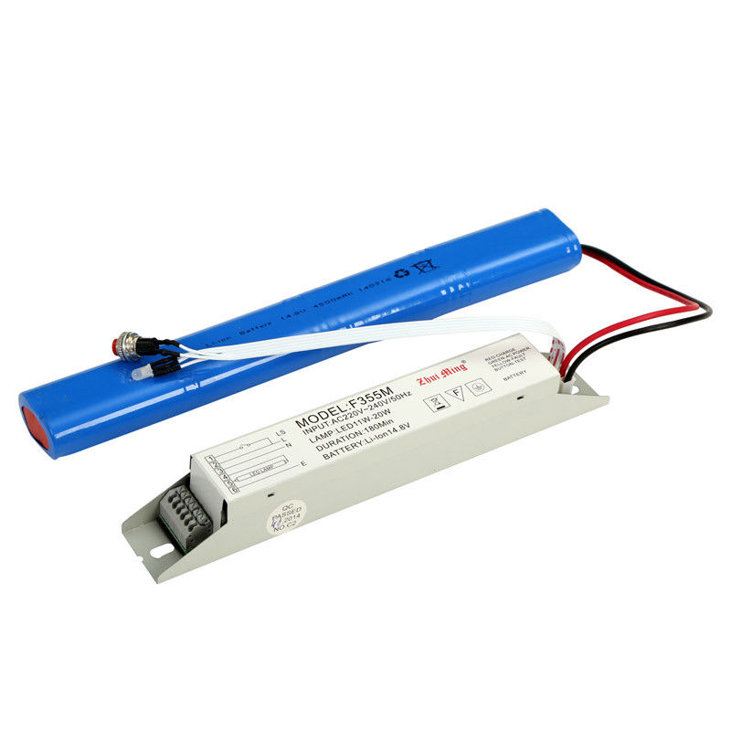 مصدر الطاقة للضوء الطارئ إضاءة LED بطارية ليثيوم أيون 14.8 فولت 4.5Ah BL020AM