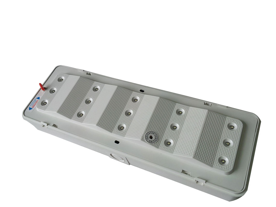 120mA DIP LED ضوء الطوارئ إشارة خروج الحريق بطارية Ni-Cd 3.6V 1.5Ah EL015BM
