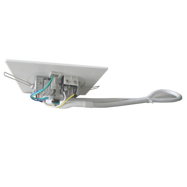 إضاءة طوارئ LED أوتوماتيكية مدمجة في السقف ذاتية التشخيص IP20 110 فولت 220 فولت 3 واط SMD