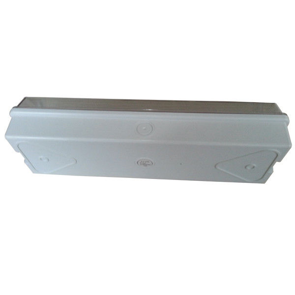 السقف 120mA LED غير صيانة مضاد للماء ضوء الطوارئ الموقع الرطب ROHS معتمد IP65 EL015AMNTI
