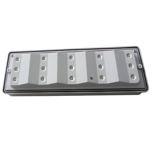 السقف 120mA LED غير صيانة مضاد للماء ضوء الطوارئ الموقع الرطب ROHS معتمد IP65 EL015AMNTI