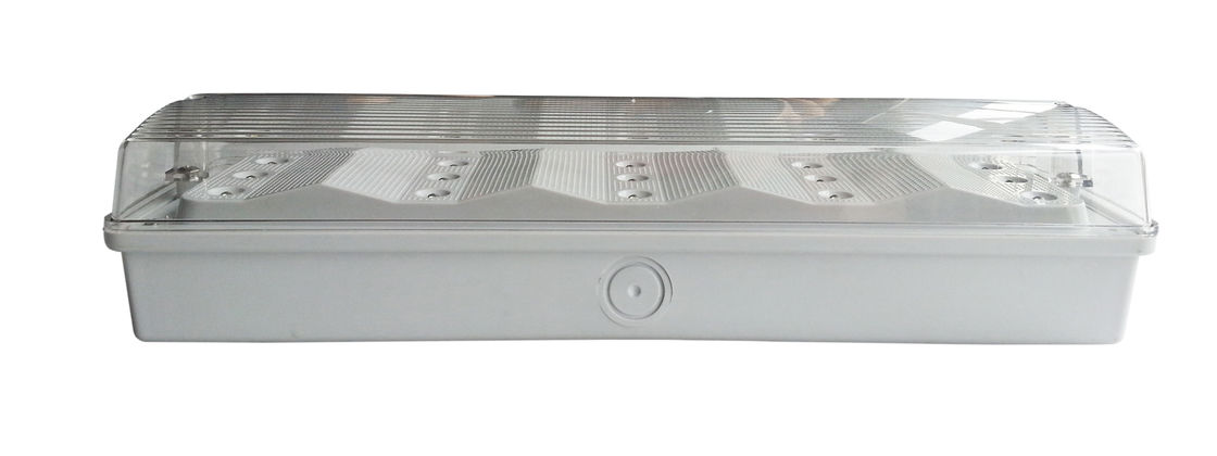 السقف 120mA LED غير صيانة مضاد للماء ضوء الطوارئ الموقع الرطب ROHS معتمد IP65 EL015AMNTI