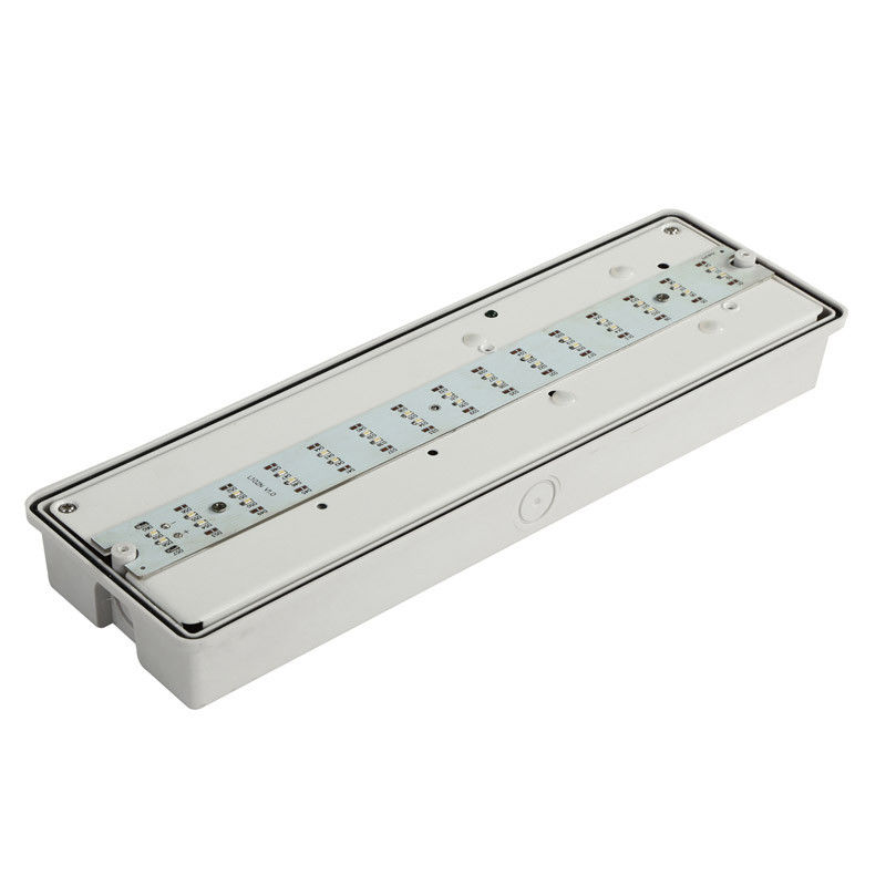 توفير الطاقة IP65 مضاد للماء ضوء الطوارئ مصباح LED قابلة لإعادة الشحن الخارجية مع بطارية احتياطية EL030AM