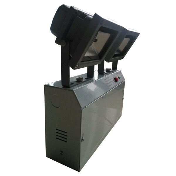 تركيب إضاءة طوارئ مزدوجة ذاتية الاختبار للمباني التجارية 2x10 واط COB LED L109N-2