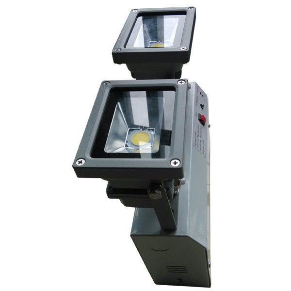 تركيب إضاءة طوارئ مزدوجة ذاتية الاختبار للمباني التجارية 2x10 واط COB LED L109N-2