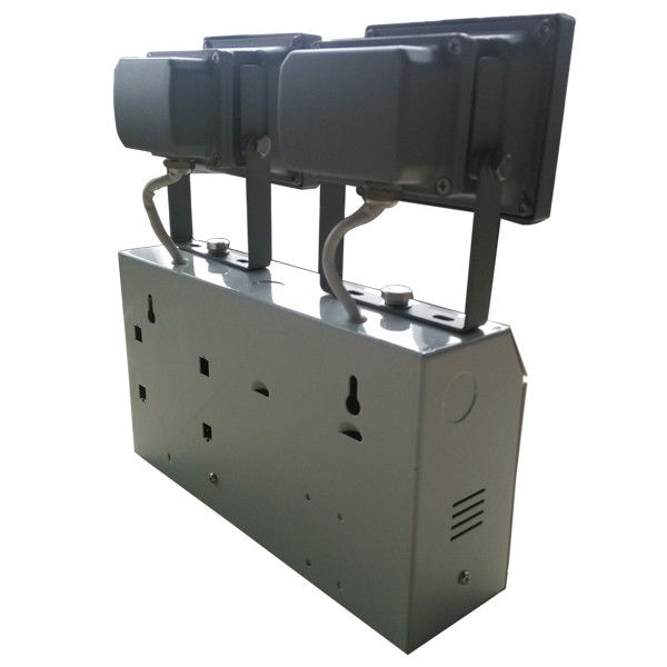 تركيب إضاءة طوارئ مزدوجة ذاتية الاختبار للمباني التجارية 2x10 واط COB LED L109N-2