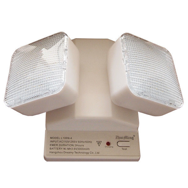 ضوء الطوارئ المزدوج المثبت على الحائط LED 3.6V بطارية Ni-Cd IP20 TL030CN